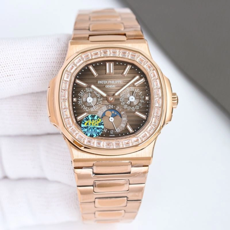WaterResistant PATEK PHILIPPE Watches 198235