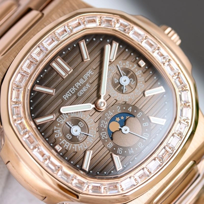 WaterResistant PATEK PHILIPPE Watches 198235