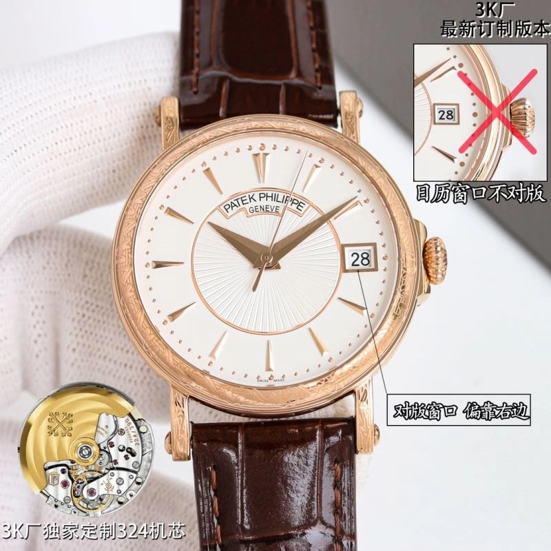 Tailored PATEK PHILIPPE Watches 198100