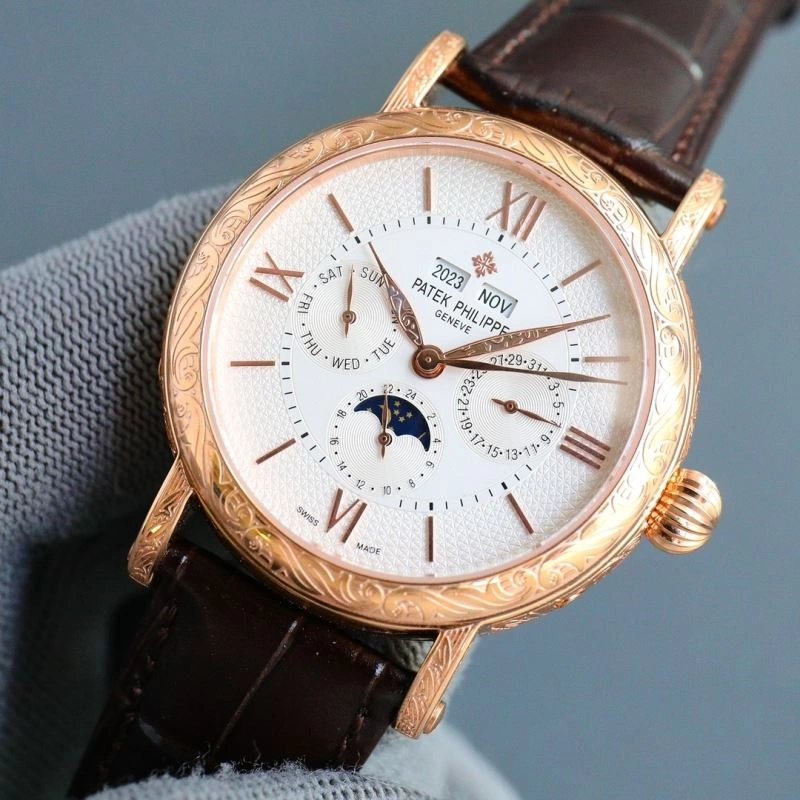 Vibrant PATEK PHILIPPE Watches 197814