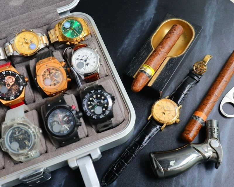PATEK PHILIPPE Watches Packable 197819