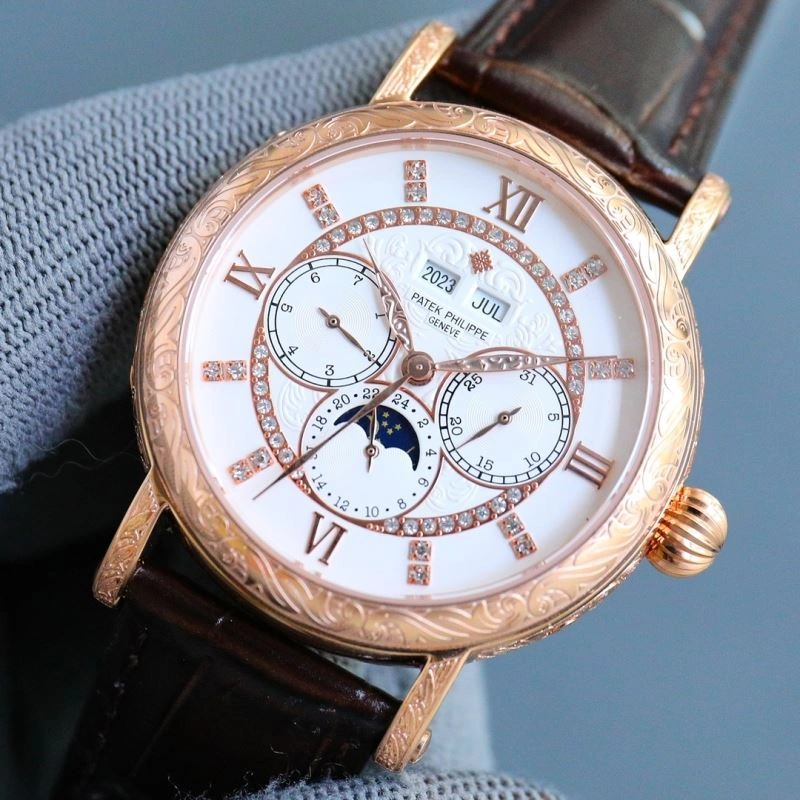 Breathable PATEK PHILIPPE Watches 197793