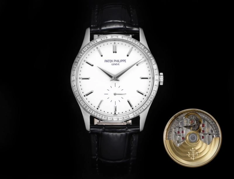 Minimalist PATEK PHILIPPE Watches 197748