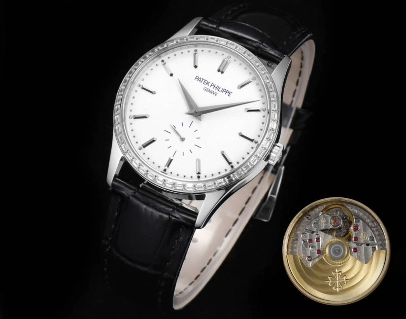 Minimalist PATEK PHILIPPE Watches 197748