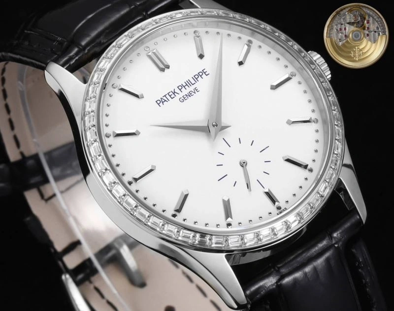 Minimalist PATEK PHILIPPE Watches 197748
