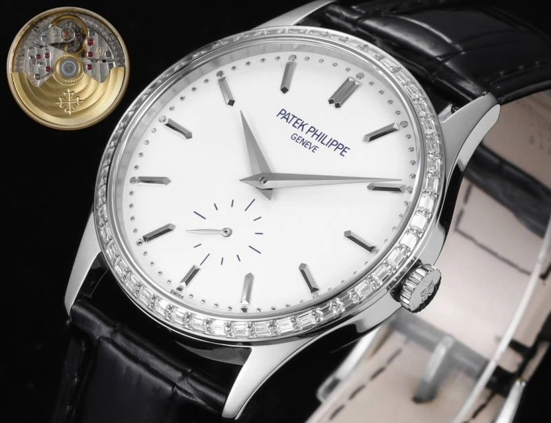 Minimalist PATEK PHILIPPE Watches 197748