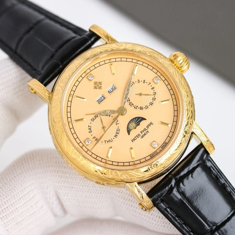 OdorResistant PATEK PHILIPPE Watches 197628