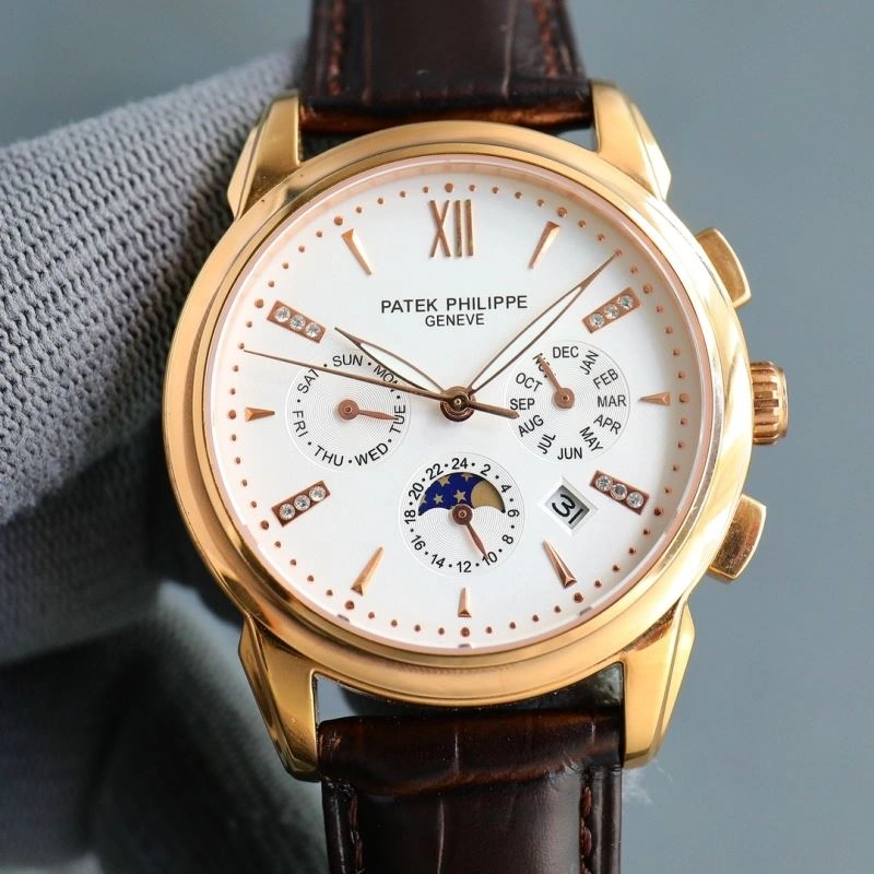Bold PATEK PHILIPPE Watches 197595