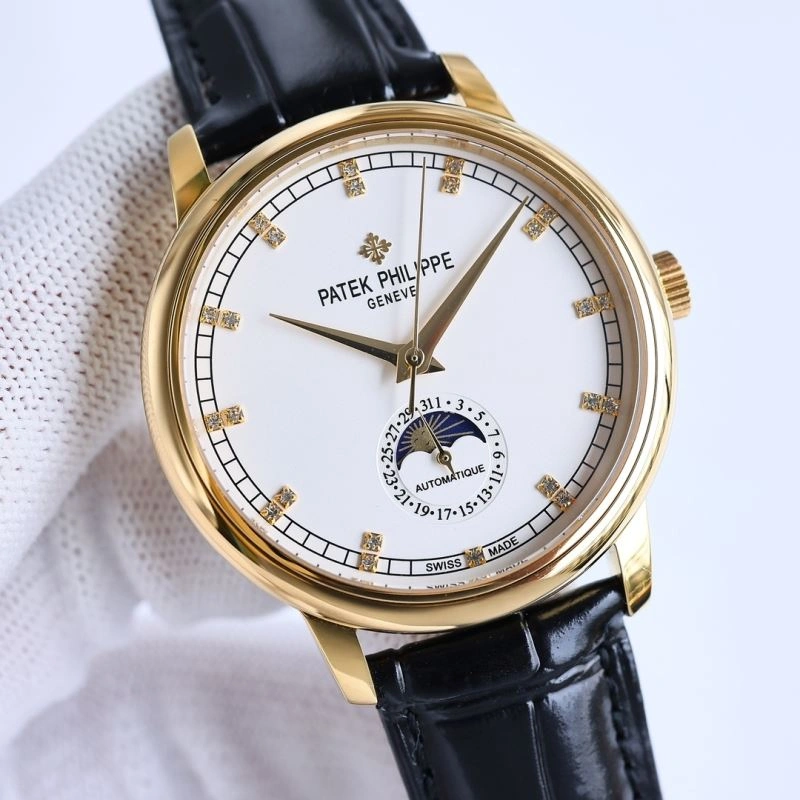 WrinkleFree PATEK PHILIPPE Watches 197538