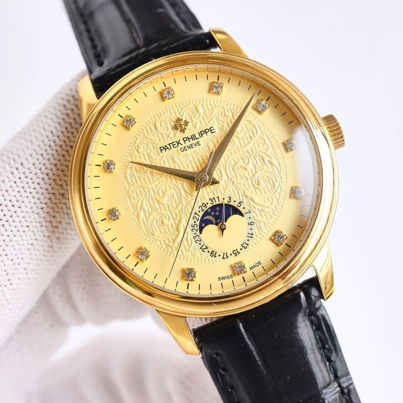PATEK PHILIPPE Watches SmoothTexture 197531