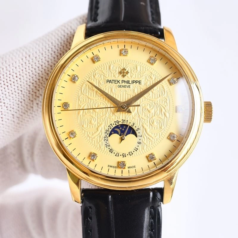 PATEK PHILIPPE Watches SmoothTexture 197531