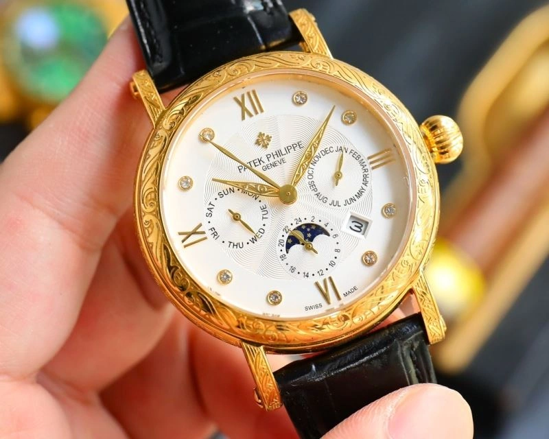 Vibrant PATEK PHILIPPE Watches 197284
