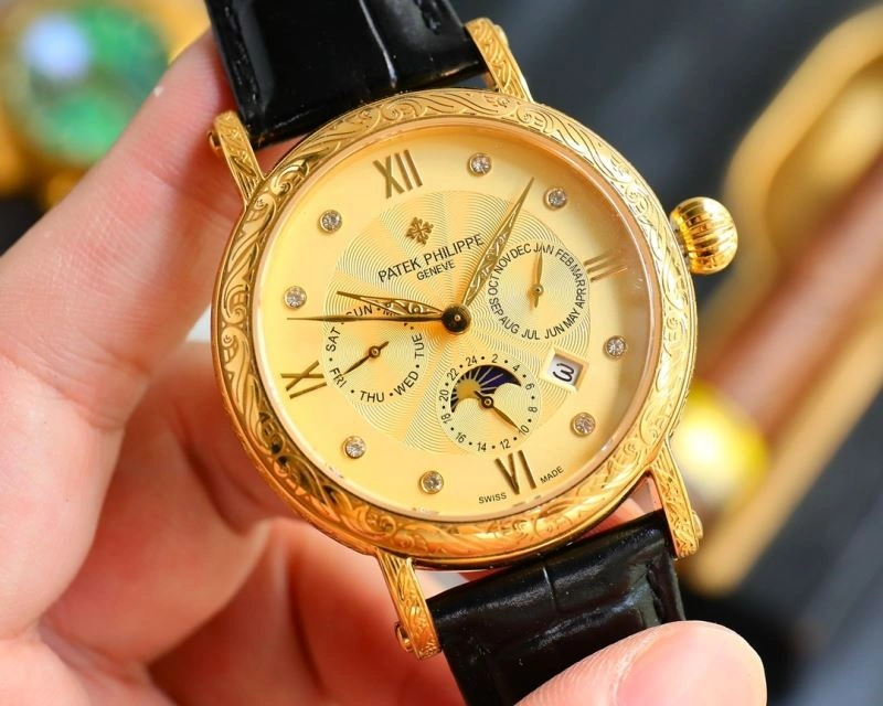 Vibrant PATEK PHILIPPE Watches 197284