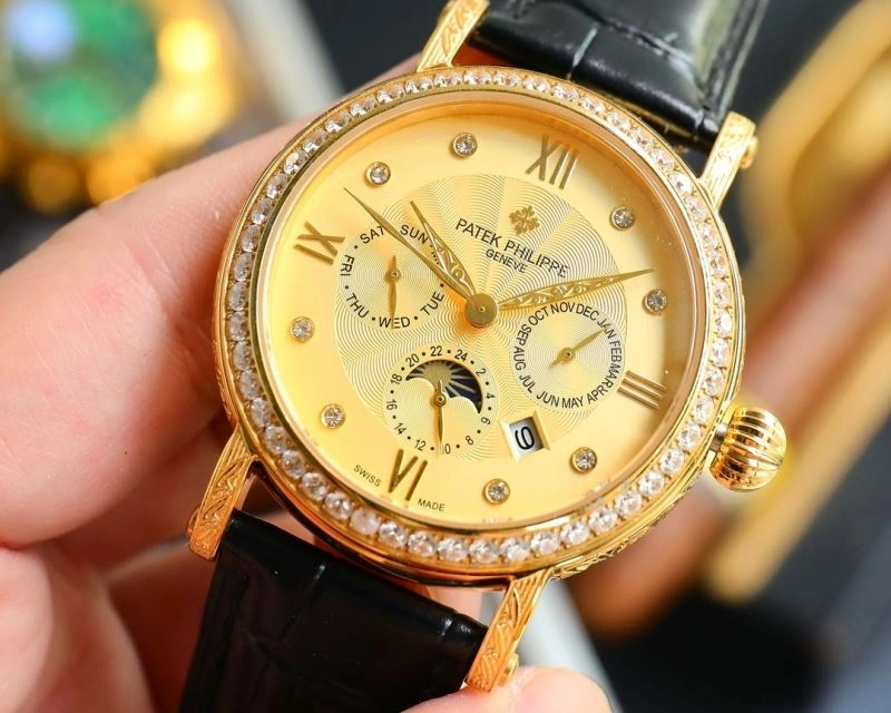 Vibrant PATEK PHILIPPE Watches 197284