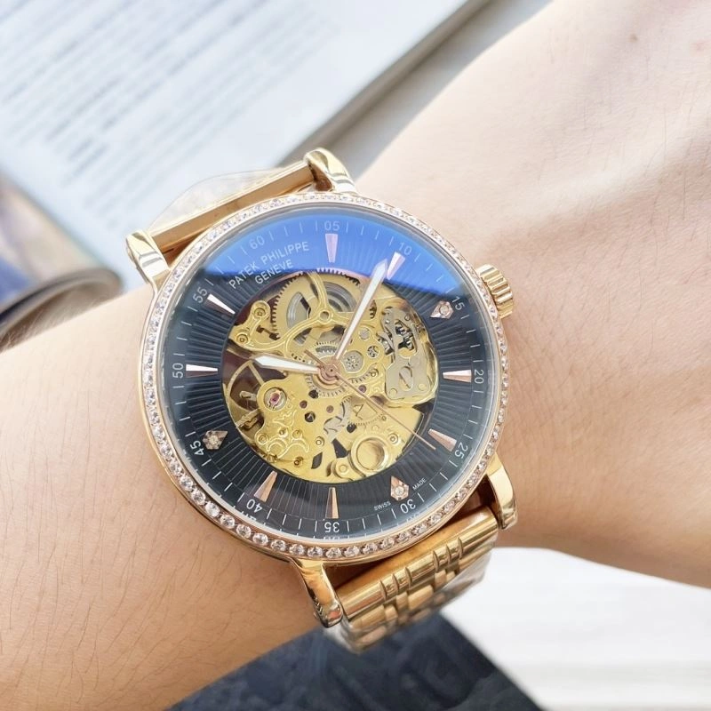 Minimalist PATEK PHILIPPE Watches 197053