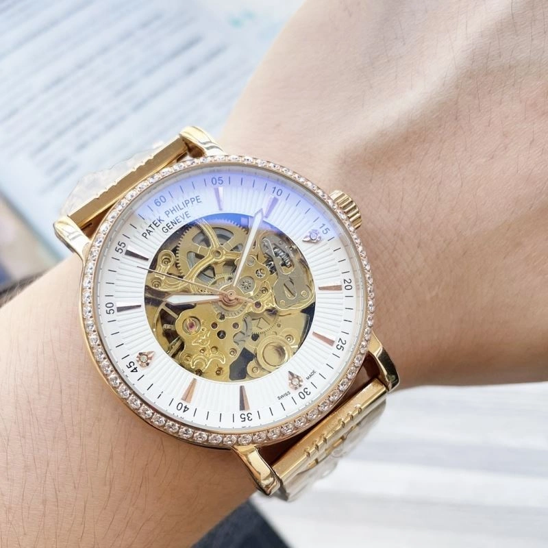 Minimalist PATEK PHILIPPE Watches 197053