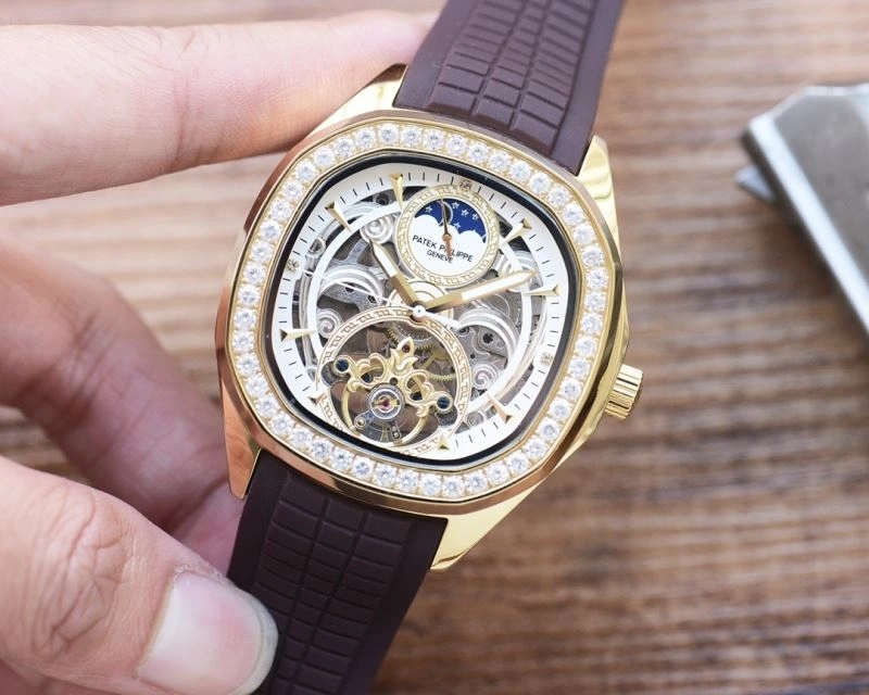 Minimalist PATEK PHILIPPE Watches 197021