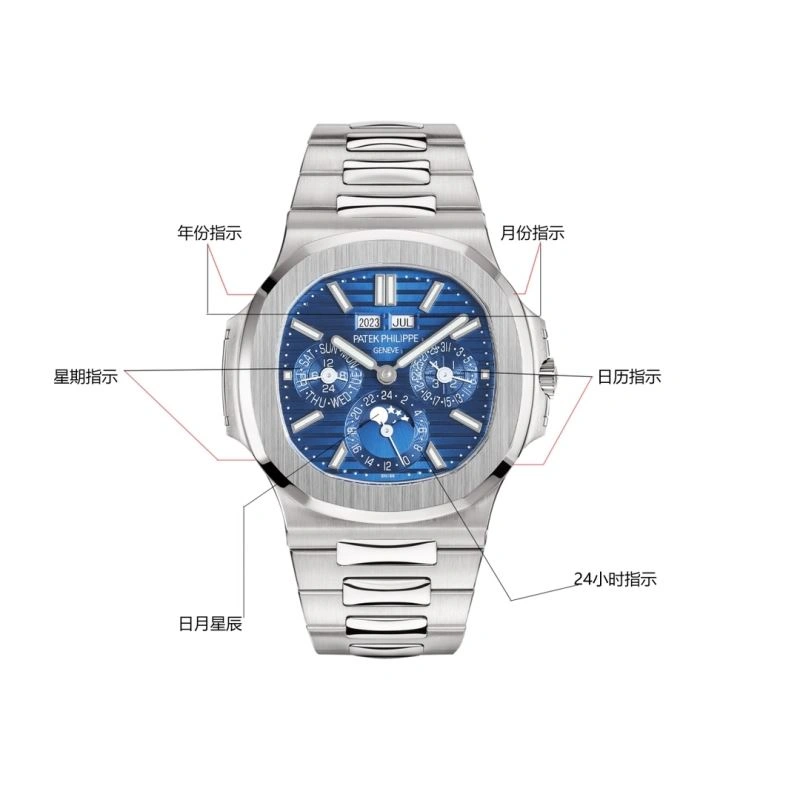 PATEK PHILIPPE Watches Breathable 196977