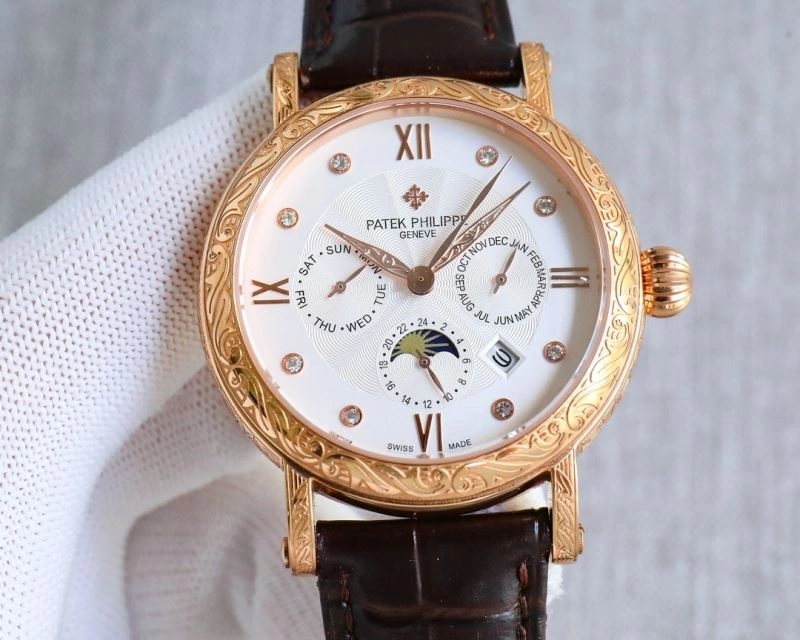 Breathable PATEK PHILIPPE Watches 196690