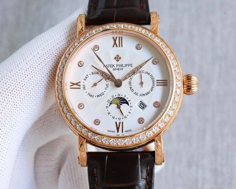 Breathable PATEK PHILIPPE Watches 196690