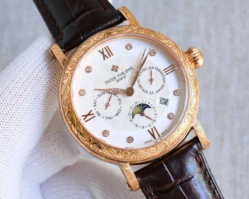 Breathable PATEK PHILIPPE Watches 196690