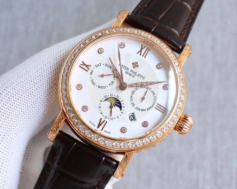 Breathable PATEK PHILIPPE Watches 196690