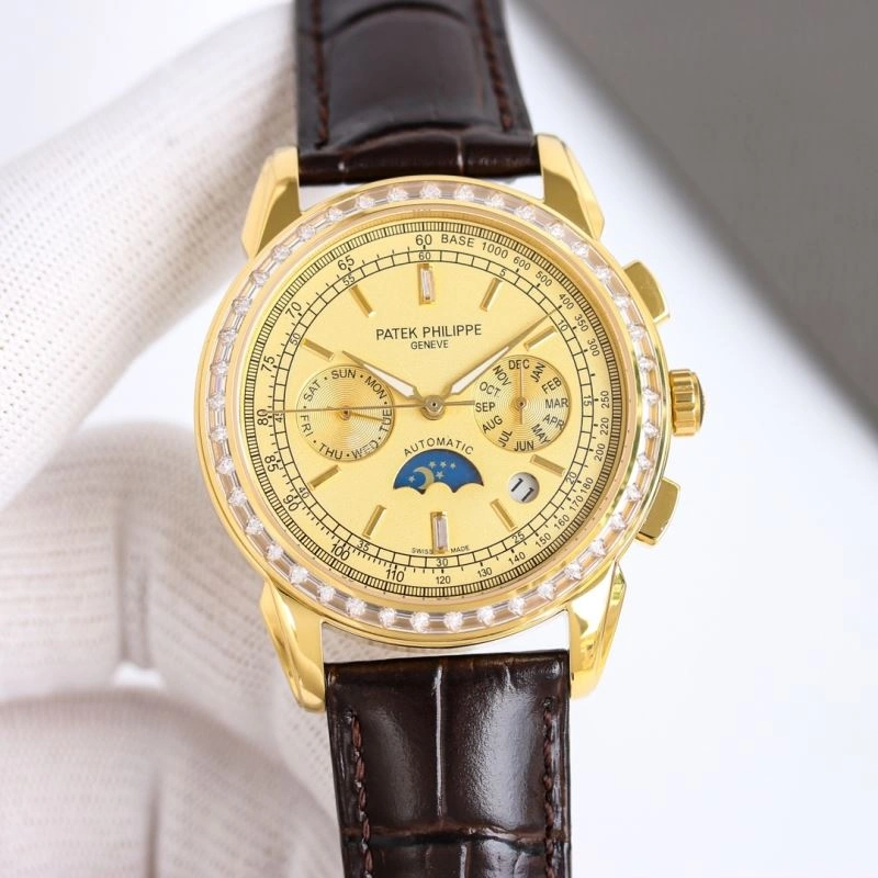 WrinkleFree PATEK PHILIPPE Watches 196643