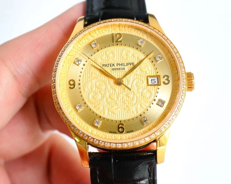 MoistureWicking PATEK PHILIPPE Watches 196618