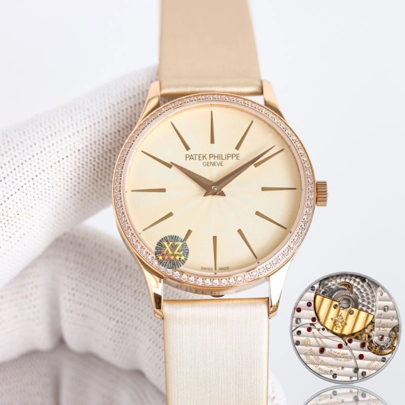 Minimalist PATEK PHILIPPE Watches 196547