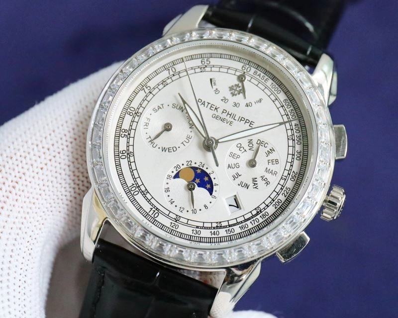 Bold PATEK PHILIPPE Watches 196527