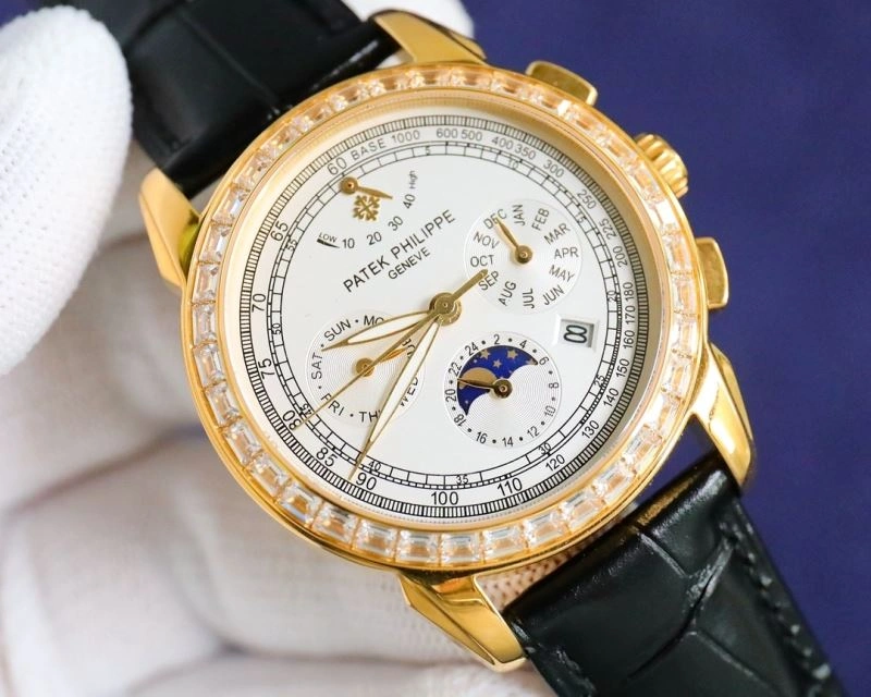 Bold PATEK PHILIPPE Watches 196527