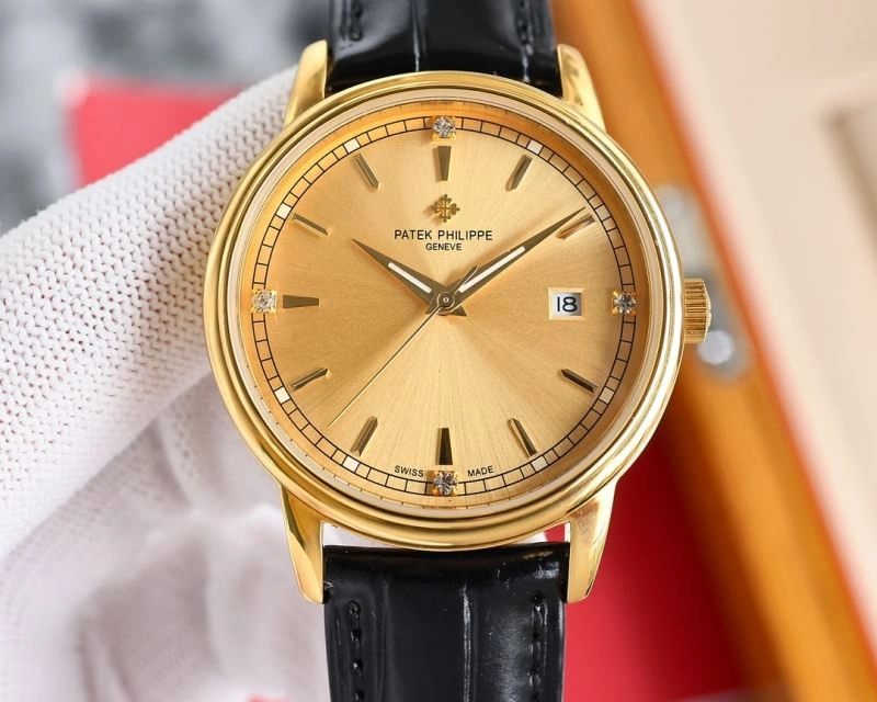Soft PATEK PHILIPPE Watches 196502