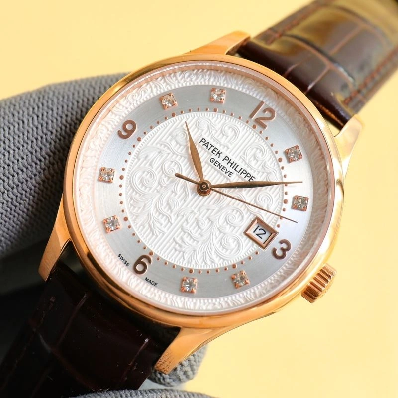 Casual PATEK PHILIPPE Watches 196355