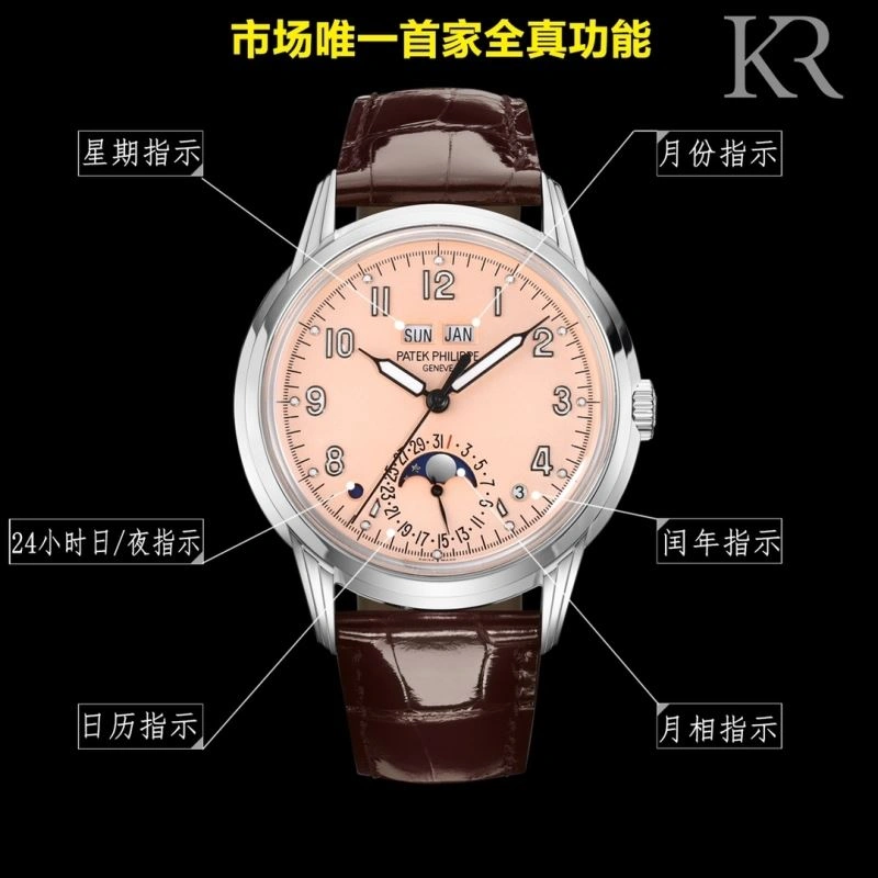 Resilient PATEK PHILIPPE Watches 196091
