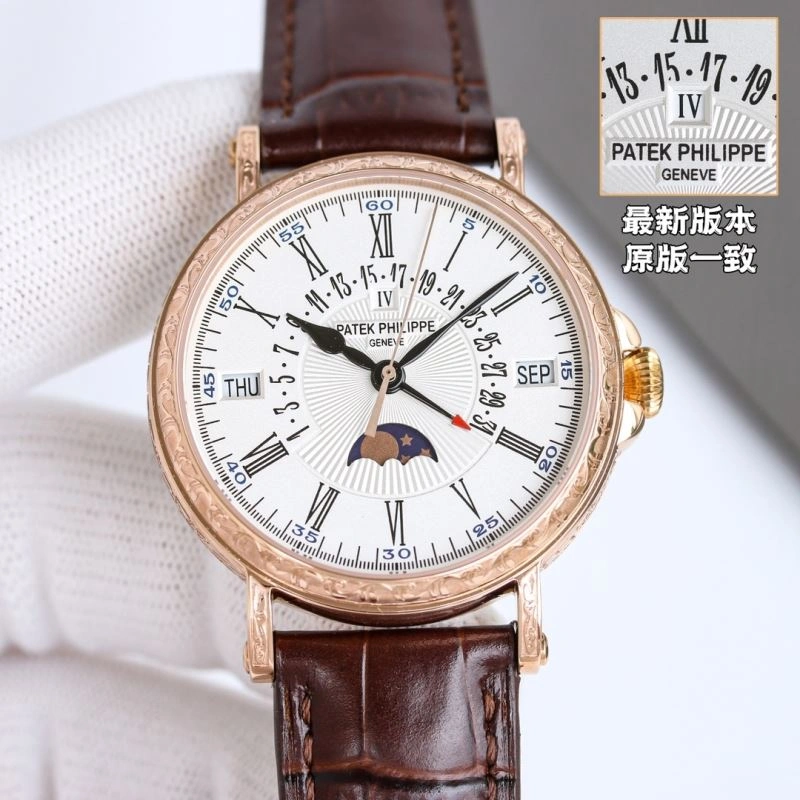 Breathable PATEK PHILIPPE Watches 195951