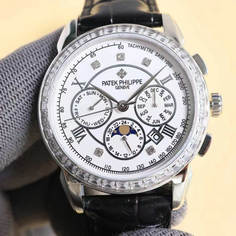 ZipUp PATEK PHILIPPE Watches 195454