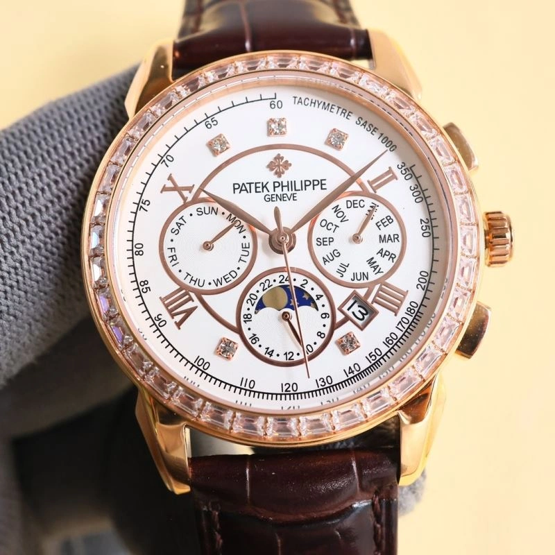 ZipUp PATEK PHILIPPE Watches 195454