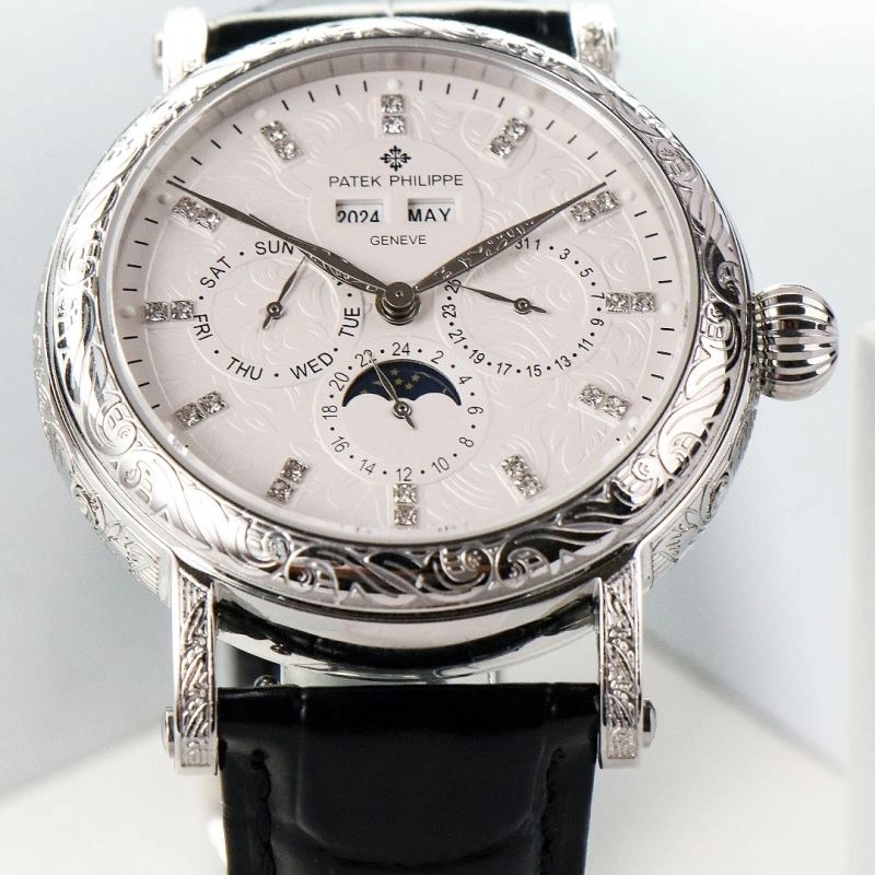 PATEK PHILIPPE Watches MoistureWicking 195389