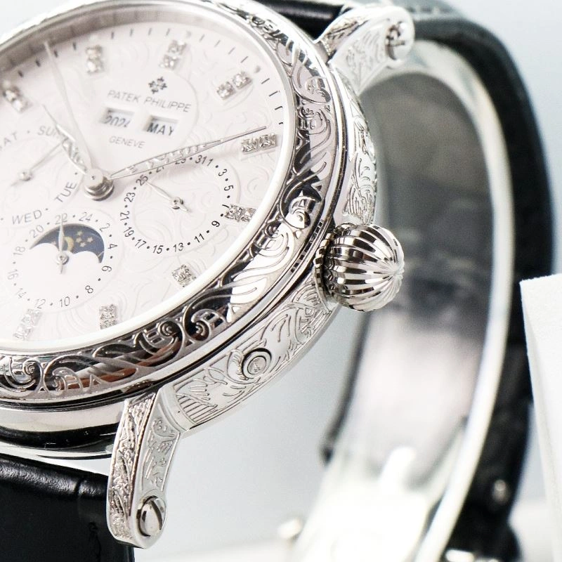 PATEK PHILIPPE Watches MoistureWicking 195389