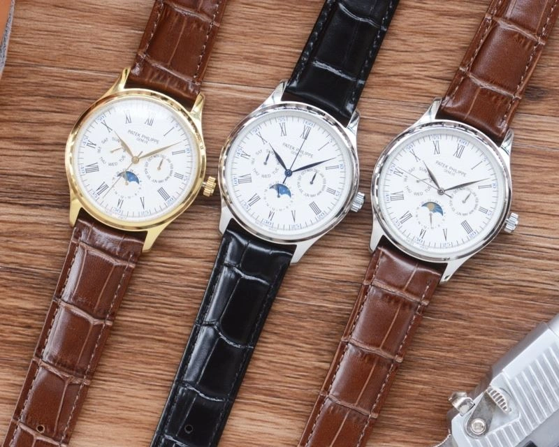 SmoothTexture PATEK PHILIPPE Watches 195409