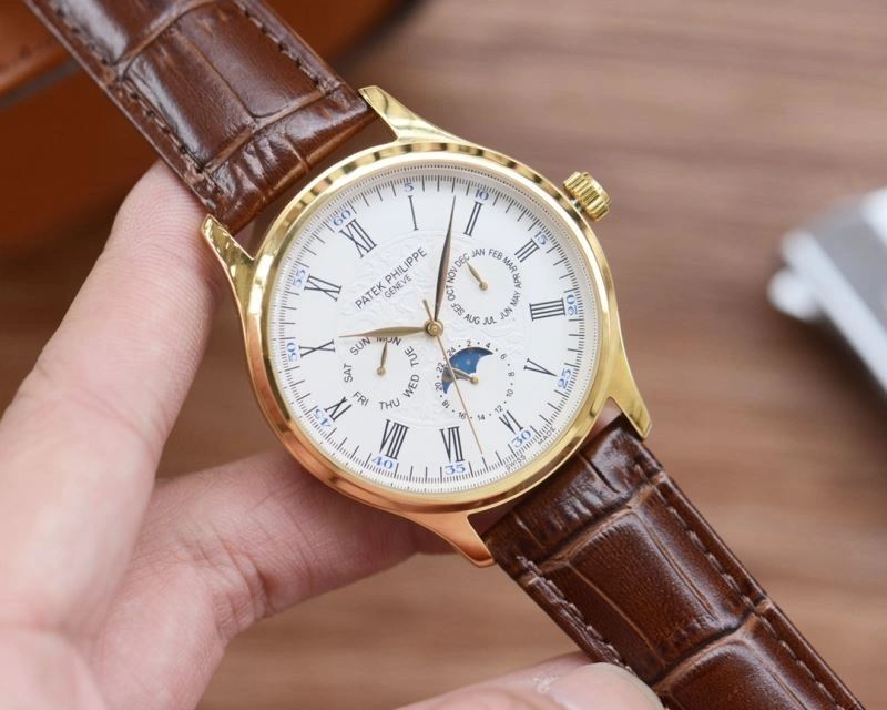 SmoothTexture PATEK PHILIPPE Watches 195409