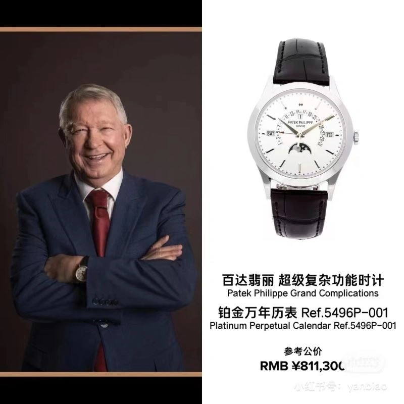 Compact PATEK PHILIPPE Watches 195368