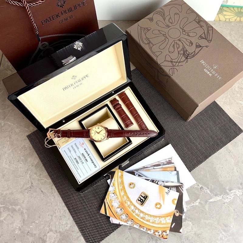 ZeroBulk PATEK PHILIPPE Watches 195278