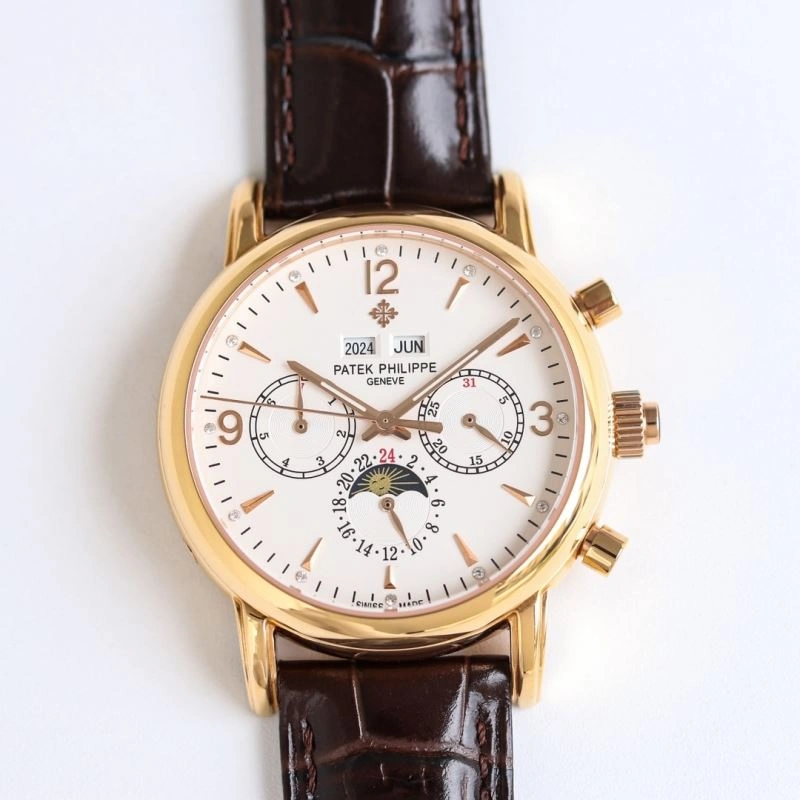 FashionForward PATEK PHILIPPE Watches 195256