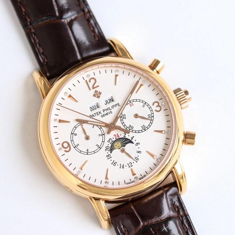 FashionForward PATEK PHILIPPE Watches 195256