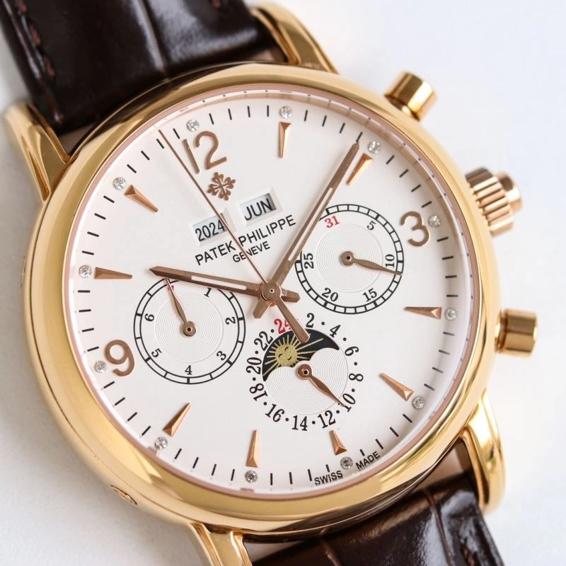 FashionForward PATEK PHILIPPE Watches 195256