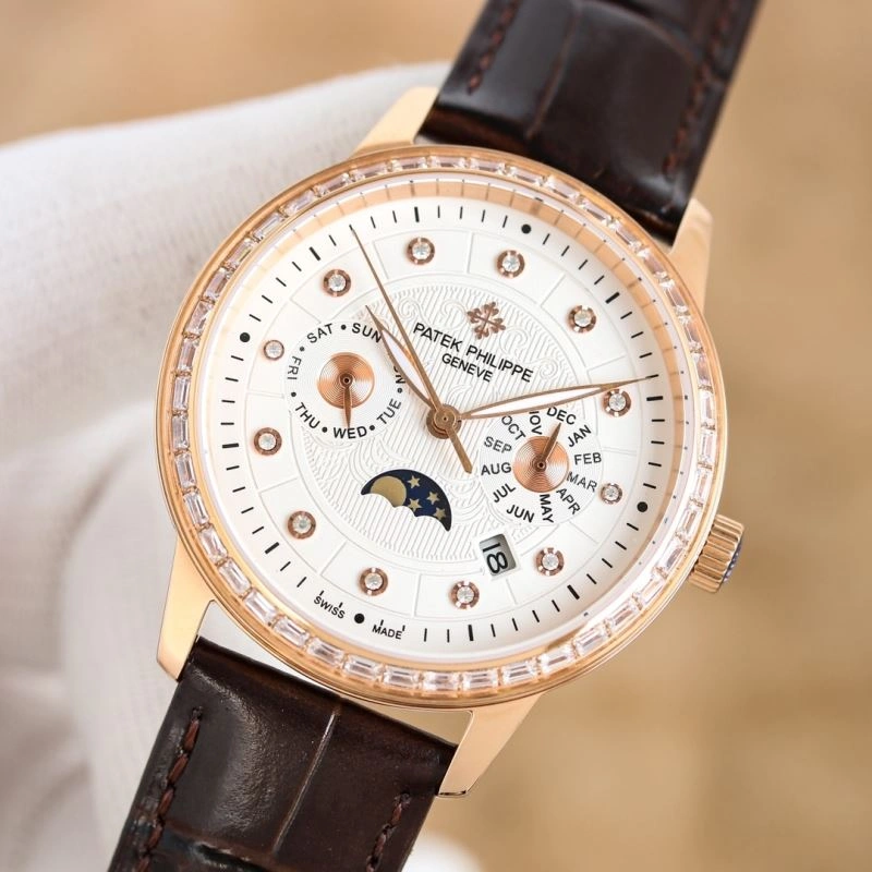 SmoothTexture PATEK PHILIPPE Watches 195226