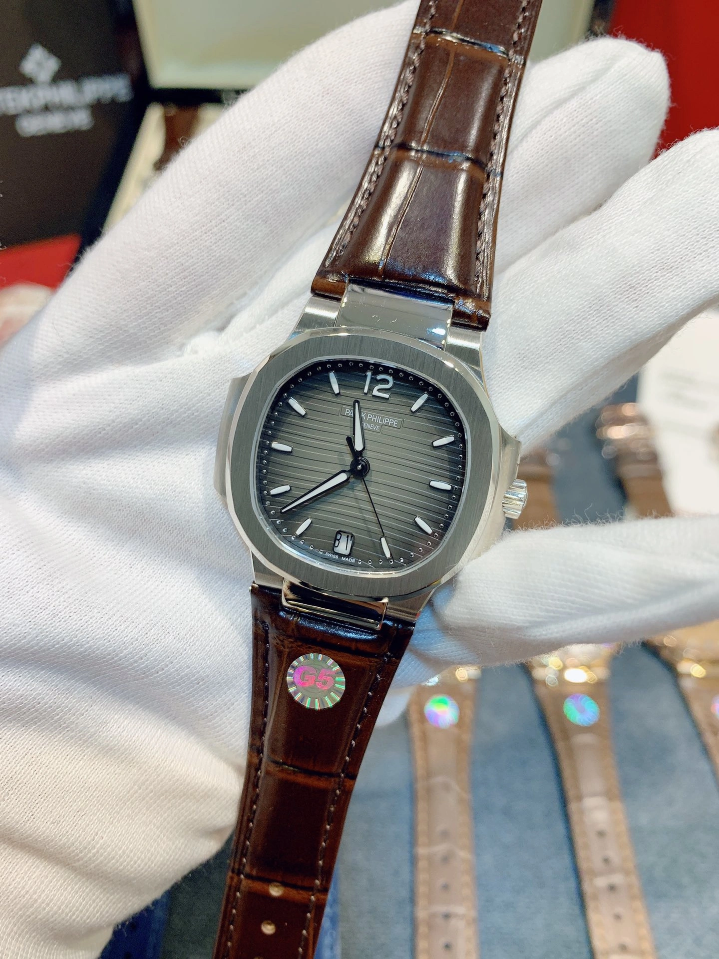 PATEK PHILIPPE Watches Upgraded 194898