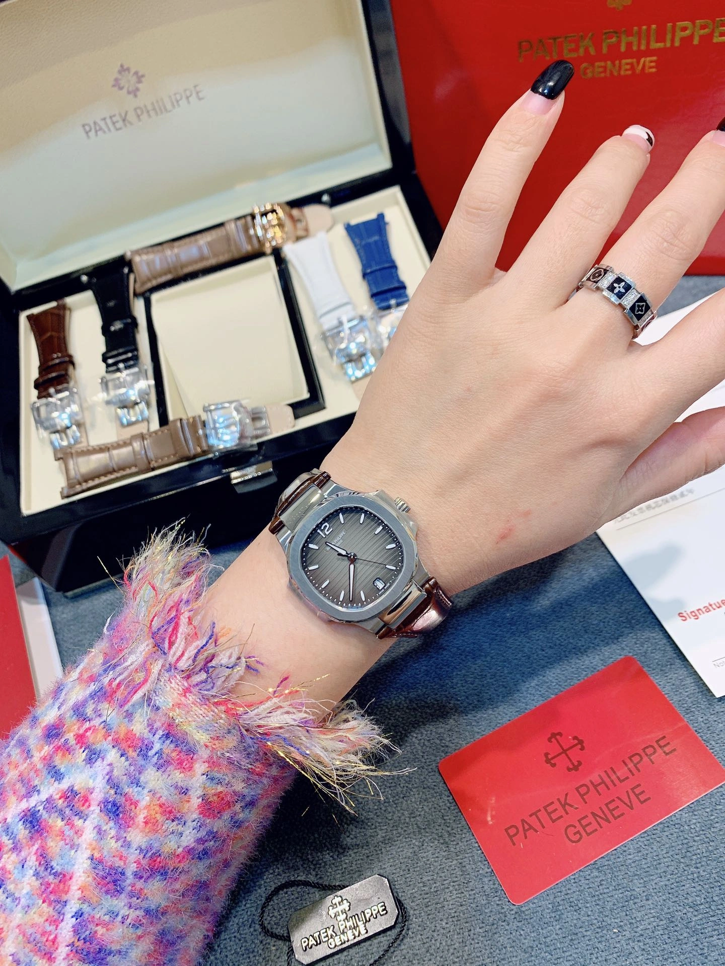 PATEK PHILIPPE Watches Upgraded 194898
