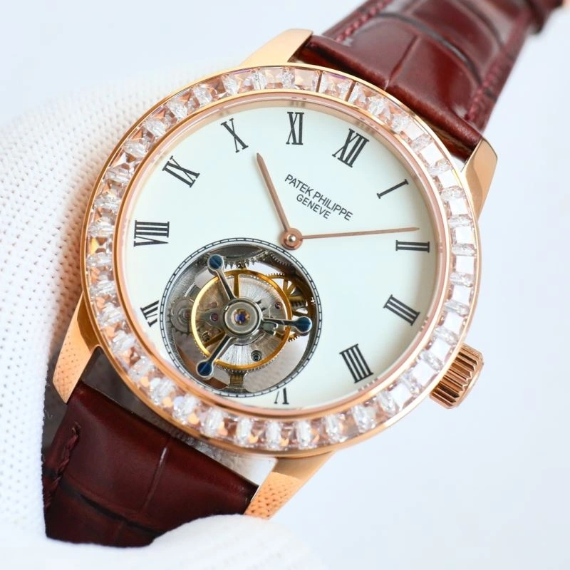 Minimalist PATEK PHILIPPE Watches 194796